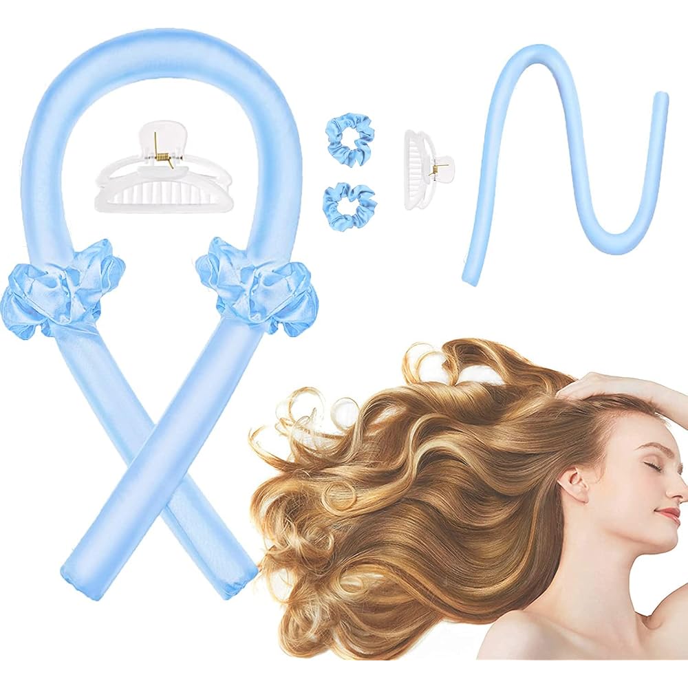 Kit Boucles Sans Chaleur – Des Boucles Sublimes Pendant Votre Sommeil