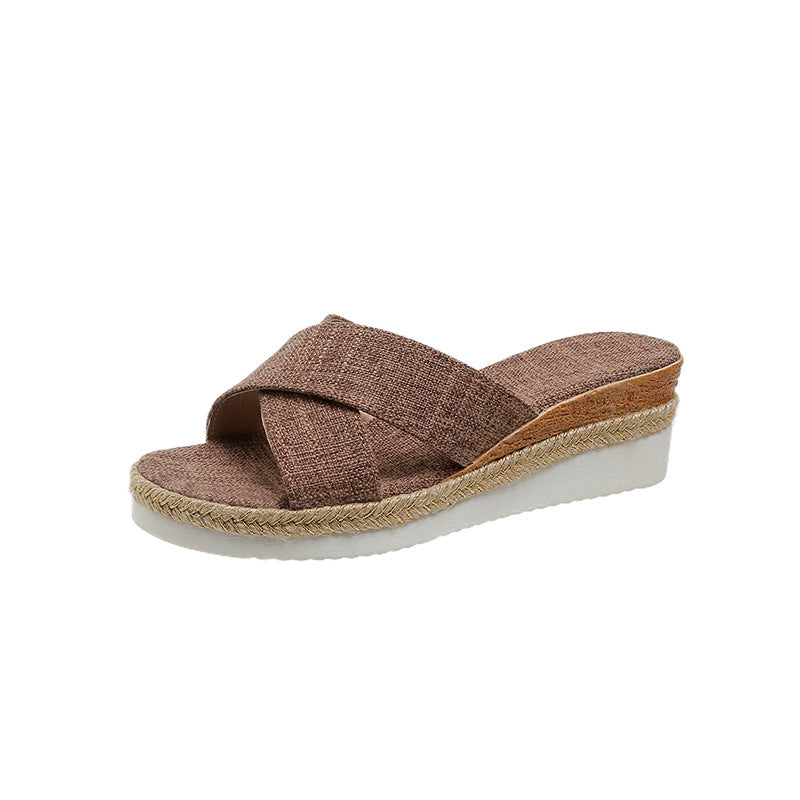 Mules Espadrille Naturelle