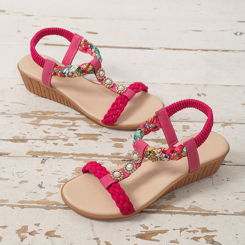 Sandales Bohème Tressées