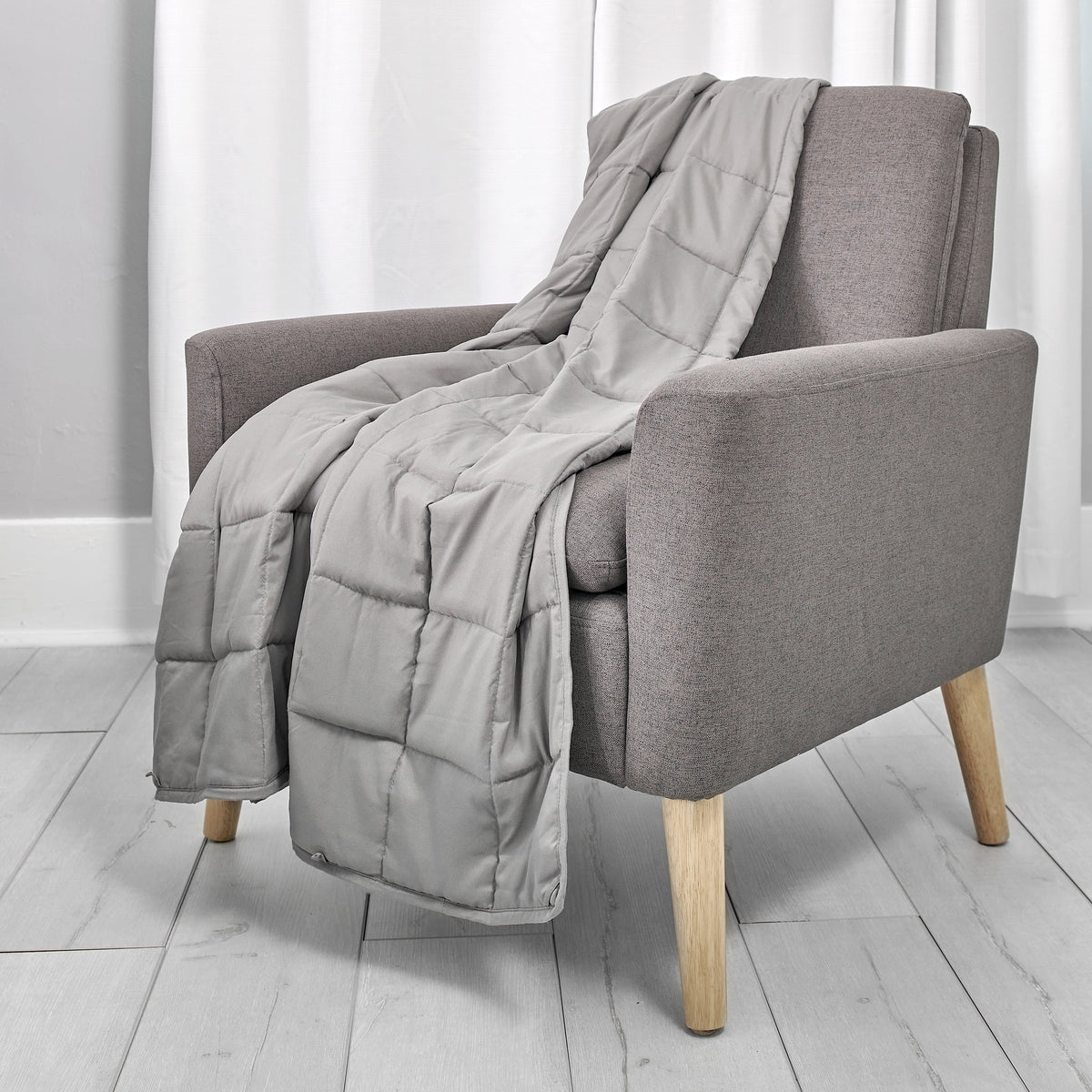 Couverture Lestée Anti-Stress – Dormez Comme un Bébé