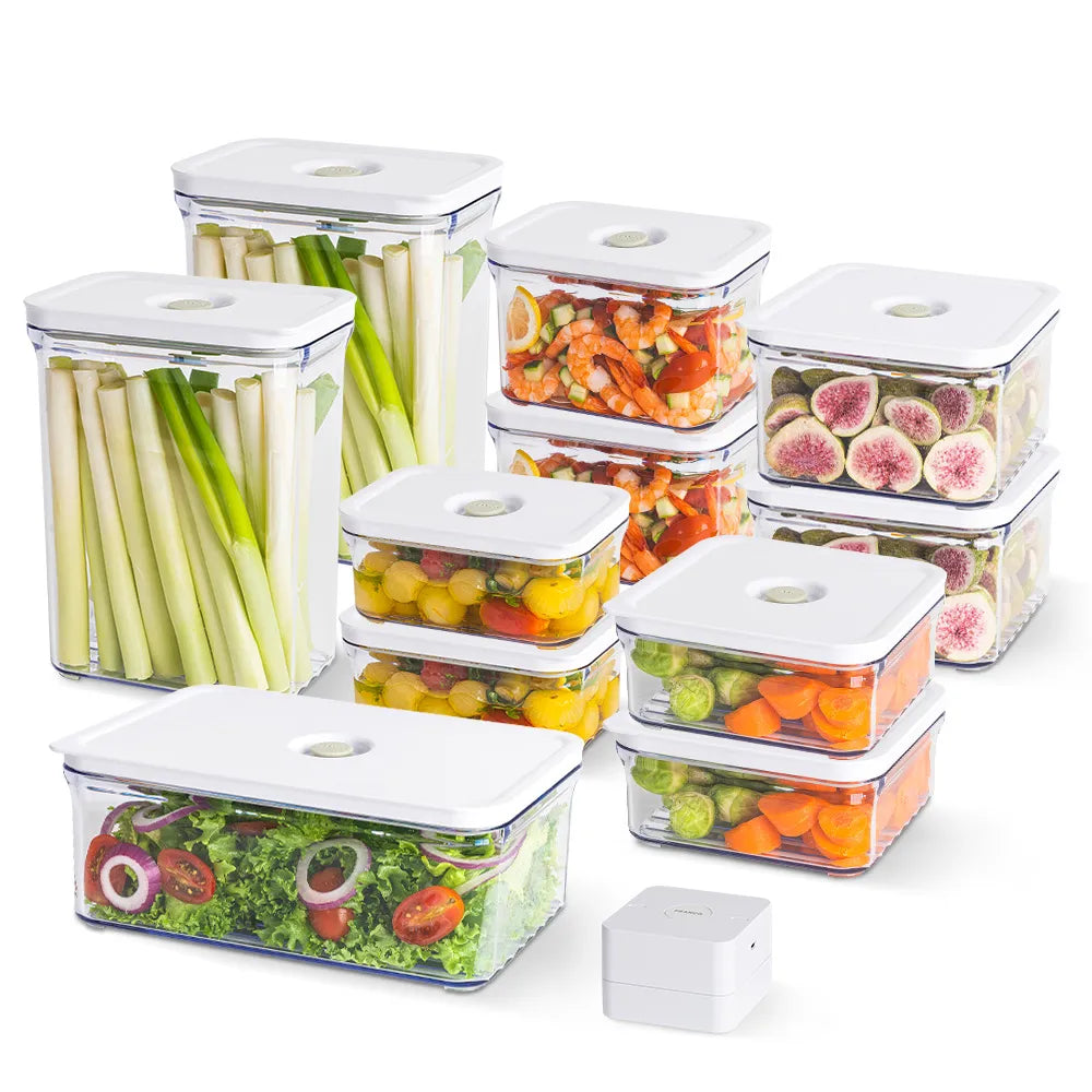 Boîtes de Conservation sous Vide – Frais Plus Longtemps
