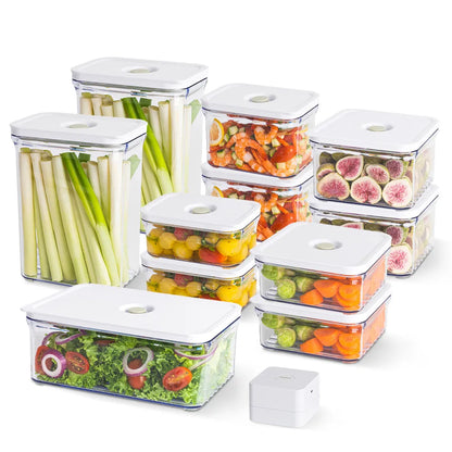 Boîtes de Conservation sous Vide – Frais Plus Longtemps