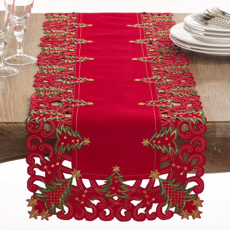 Chemin de Table de Noël – Une Table de Fêtes