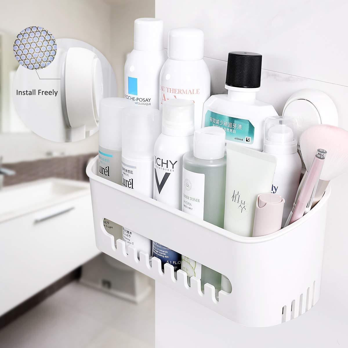 Étagère de Douche sans Perçage – Rangez Malin