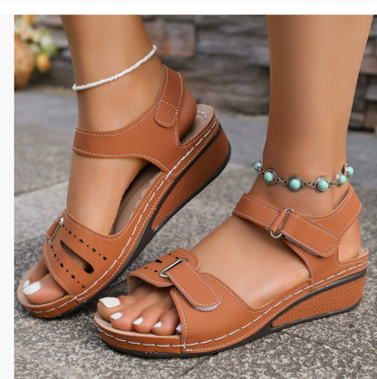 Sandales Velcro Casual Chic