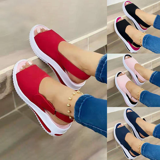 Sandales Légères Velcro