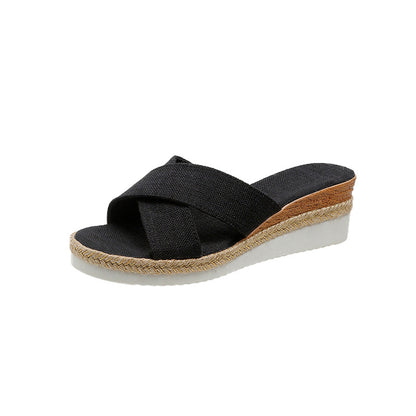 Mules Espadrille Naturelle