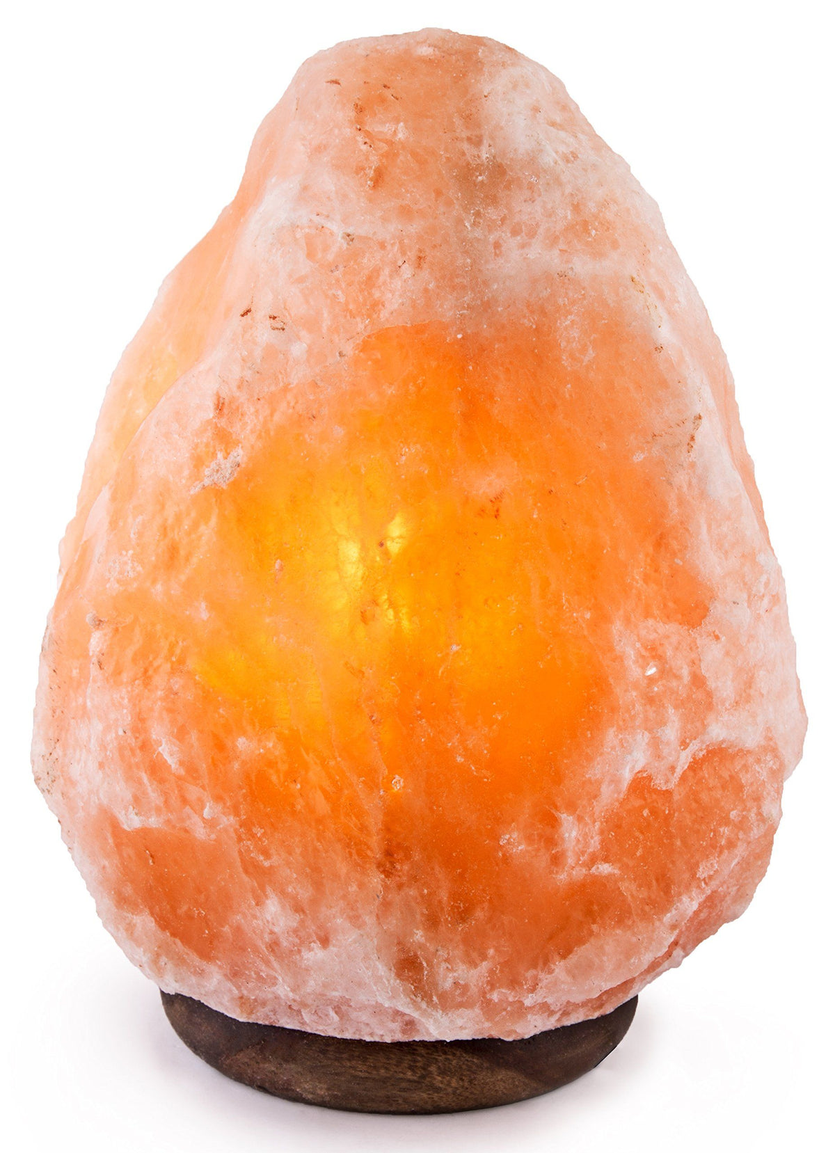 Lampe en Sel de l'Himalaya – Lueur Chaleureuse et Apaisante