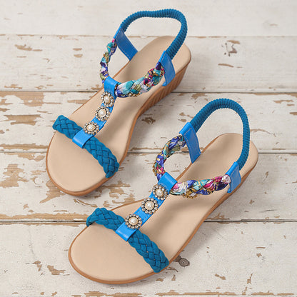 Sandales Bohème Tressées