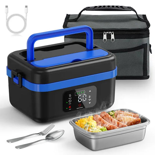 Lunch Box Chauffante Électrique – Un Repas Chaud au Bureau