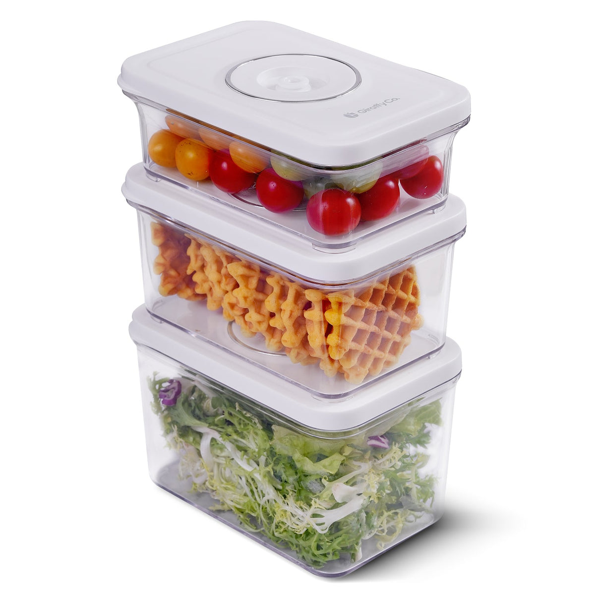 Boîtes de Conservation sous Vide – Frais Plus Longtemps
