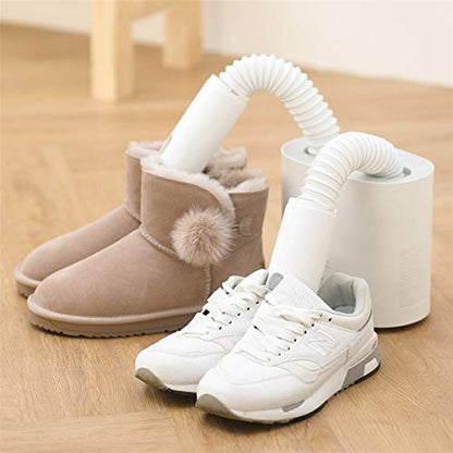 Sèche-Chaussures Électrique avec Minuteur – Fini les Chaussures Humides
