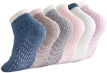 Chaussons-Chaussettes Polaires Antidérapants – Pieds au Chaud