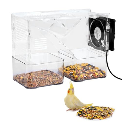 Séparateur de Graines Électrique pour Oiseaux – Zéro Gaspillage