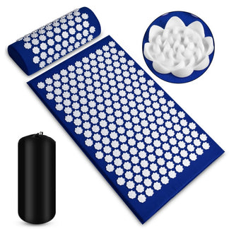 Tapis d'Acupression Fleur de Lotus – Détendez Votre Dos