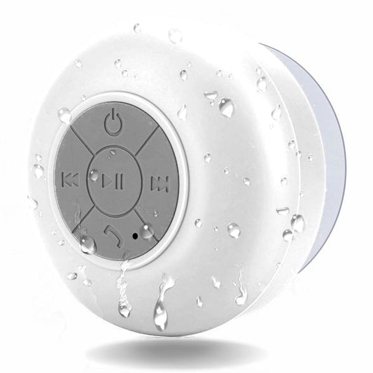 Enceinte Bluetooth Étanche – La Musique Partout, Même sous la Douche