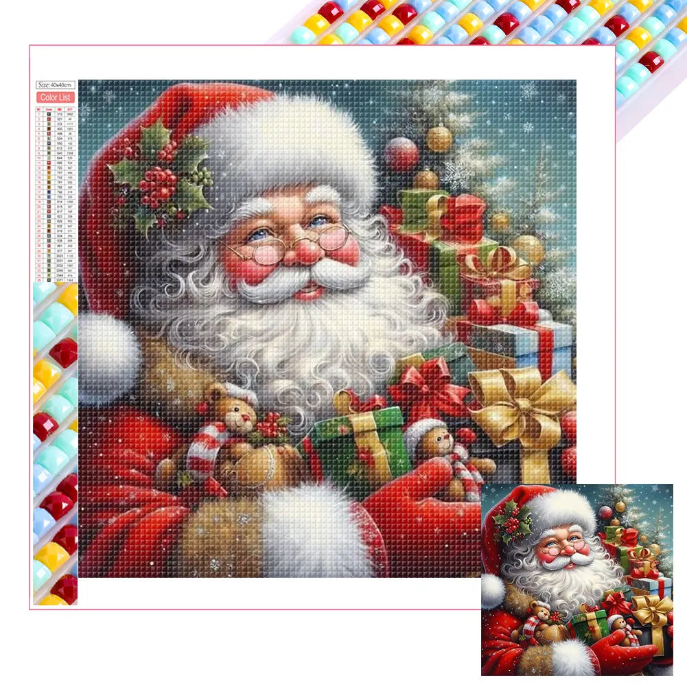 Kit Diamond Painting de Noël – Brodez de Lumière
