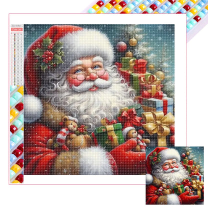 Kit Diamond Painting de Noël – Brodez de Lumière
