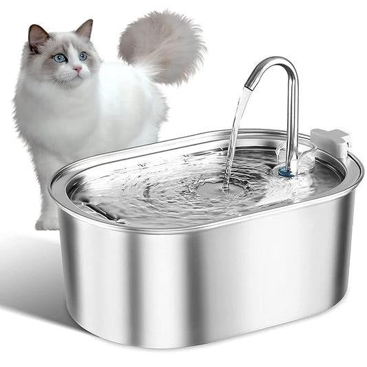 Fontaine à Eau pour Chat – Une Eau Fraîche qui Donne Envie de Boire