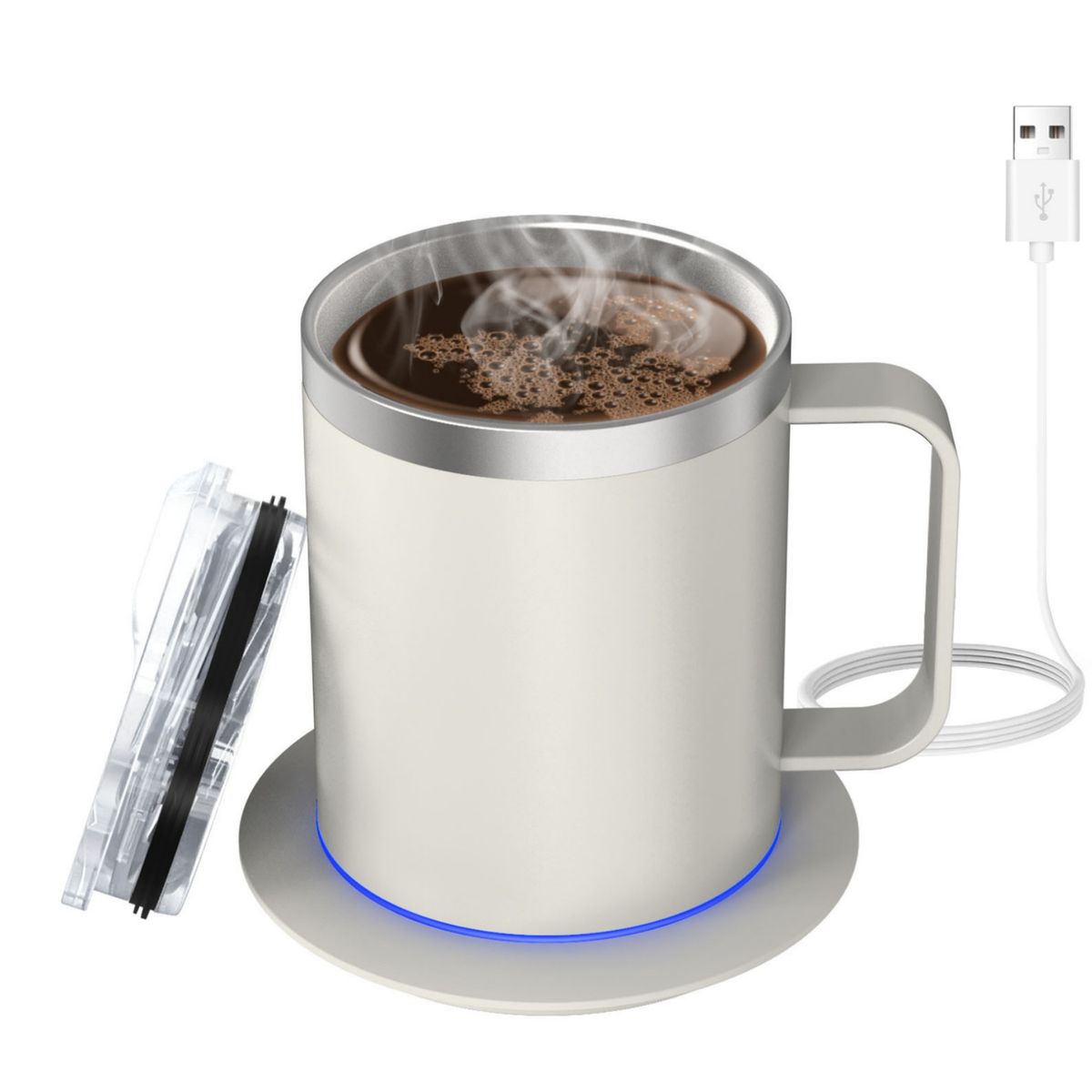 Chauffe-Tasse USB – Votre Boisson Chaude le Reste