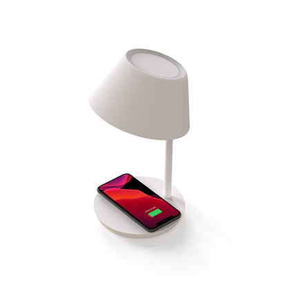 Lampe de Chevet avec Chargeur sans Fil – 2-en-1 Malin