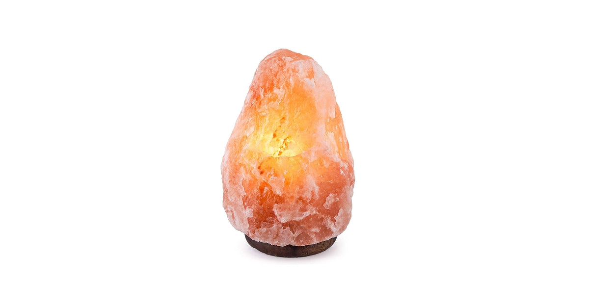 Lampe en Sel de l'Himalaya – Lueur Chaleureuse et Apaisante