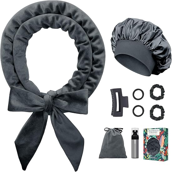 Kit Boucles Sans Chaleur – Des Boucles Sublimes Pendant Votre Sommeil