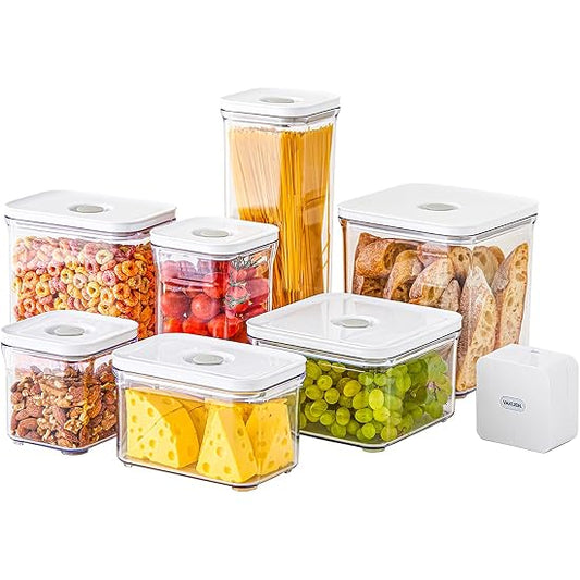 Boîtes de Conservation sous Vide – Frais Plus Longtemps