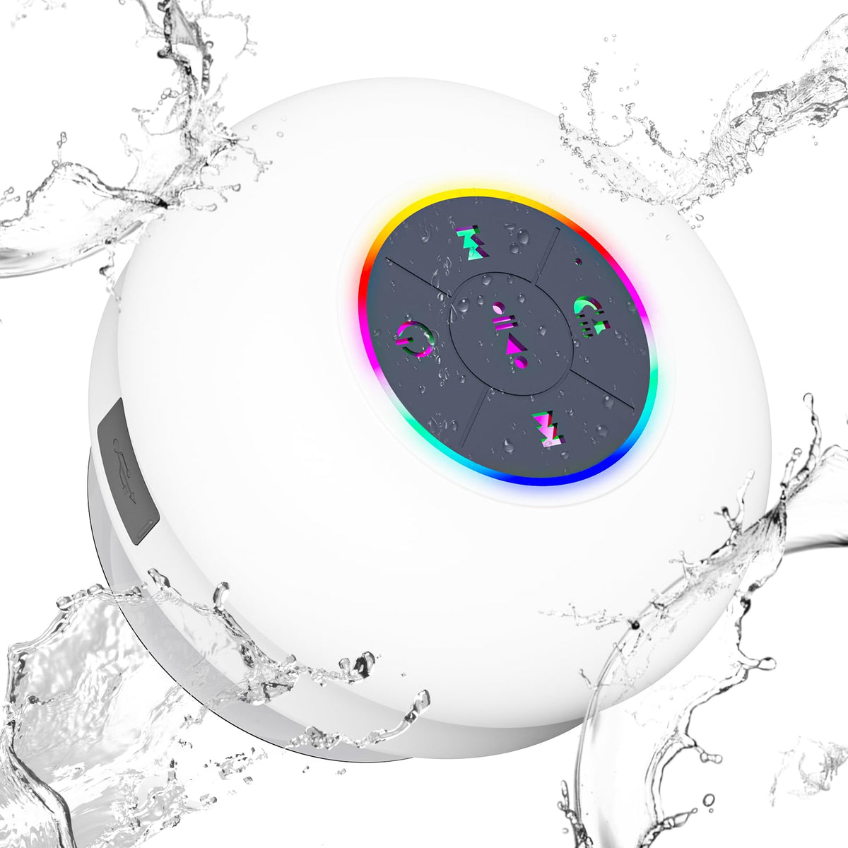 Enceinte Bluetooth Étanche – La Musique Partout, Même sous la Douche