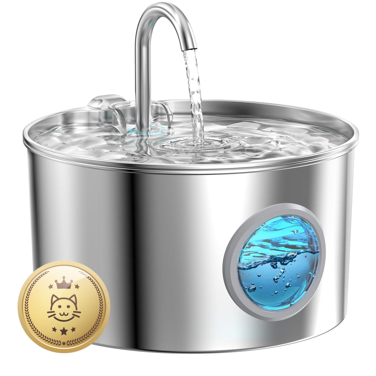 Fontaine à Eau pour Chat – Une Eau Fraîche qui Donne Envie de Boire