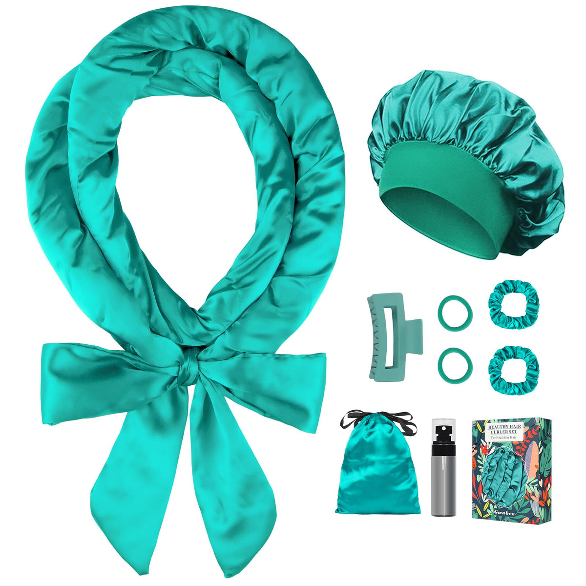 Kit Boucles Sans Chaleur – Des Boucles Sublimes Pendant Votre Sommeil