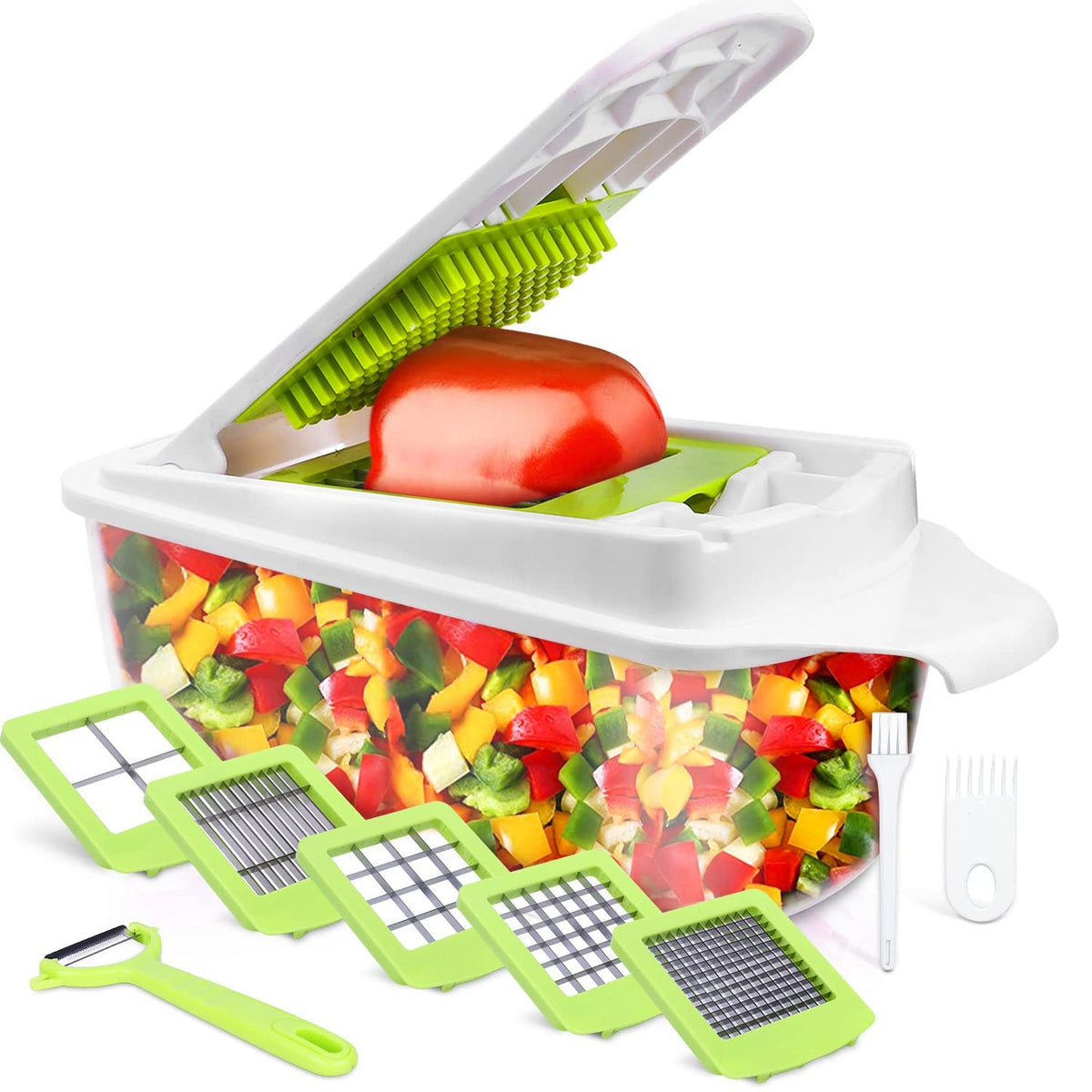 Hachoir à Légumes 5-en-1 – Vos Soupes d'Hiver en un Éclair