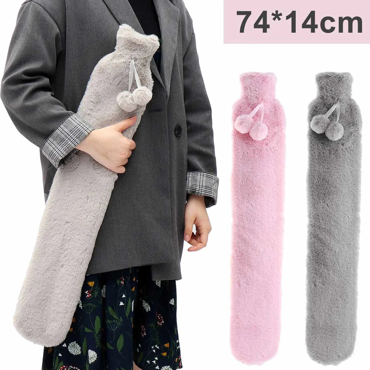 Bouillotte Peluche Longue – Câlin Chaud pour l'Hiver