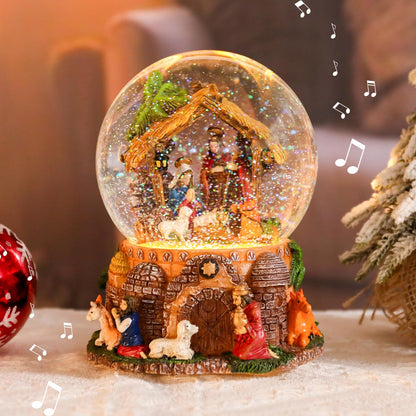 Boîte à Musique de Noël – La Mélodie des Fêtes