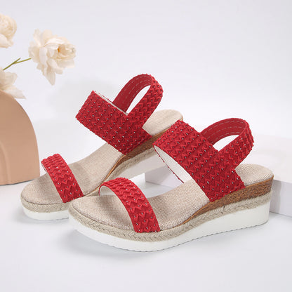 Sandales Peep-toe Chic