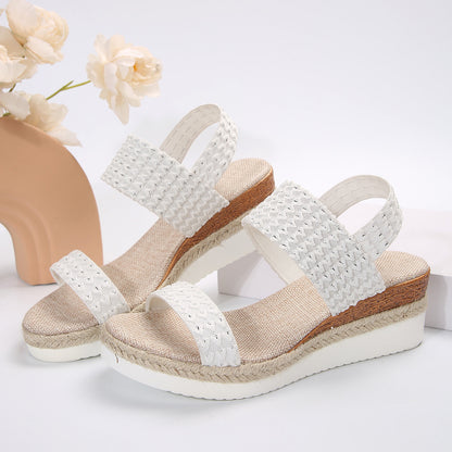 Sandales Peep-toe Chic