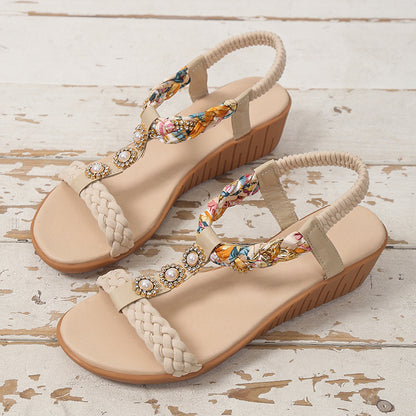 Sandales Bohème Tressées