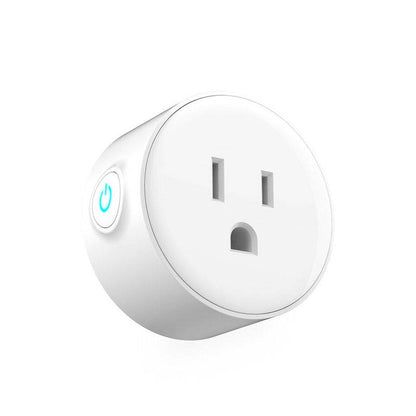 Prise Connectée WiFi (Lot de 2) – Pilotez Votre Maison à la Voix