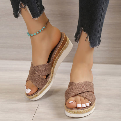 Mules Espadrille Naturelle