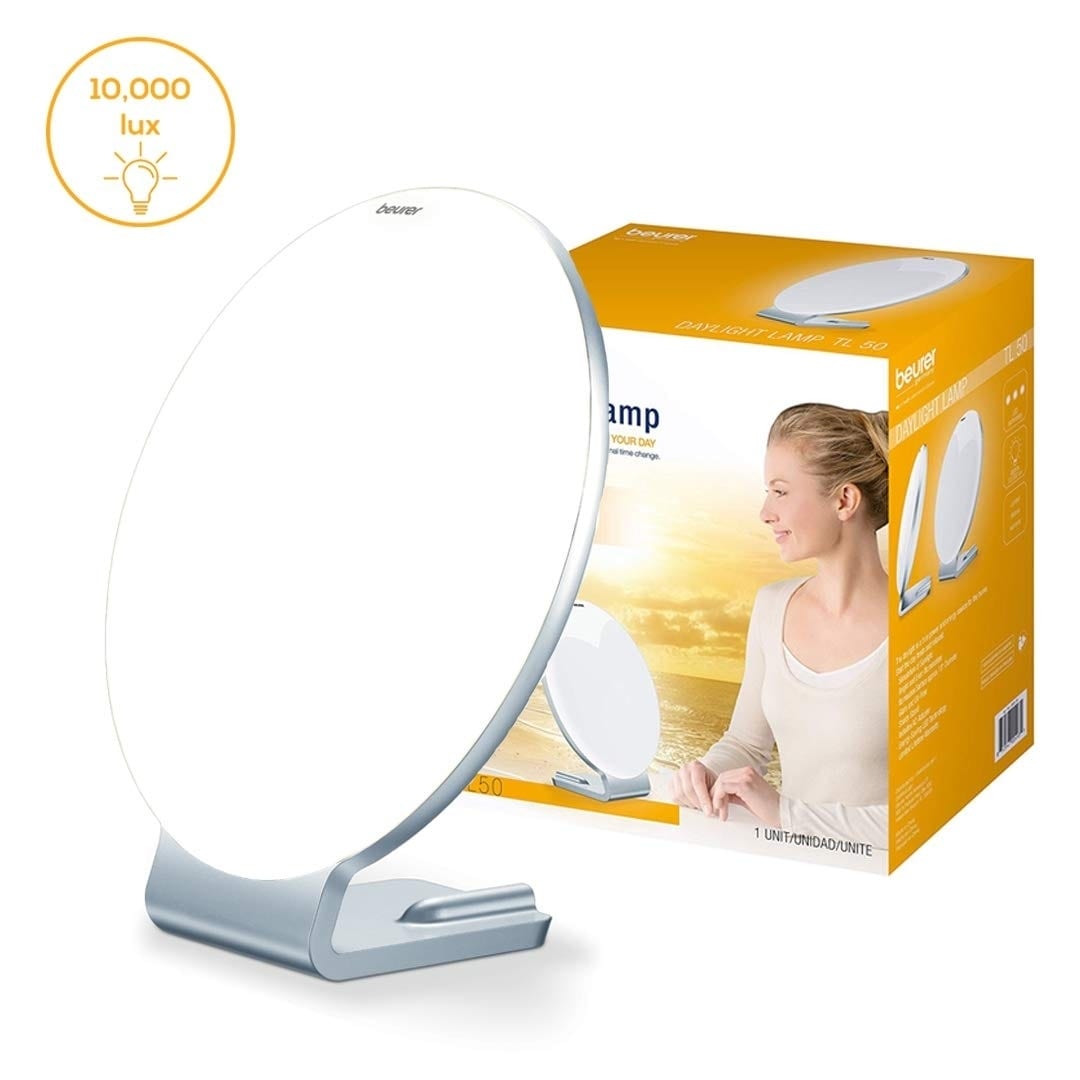 Lampe de Luminothérapie – L'Énergie du Jour en Hiver