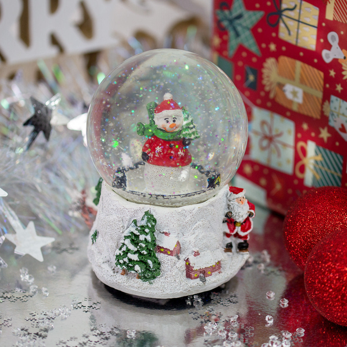 Boîte à Musique de Noël – La Mélodie des Fêtes