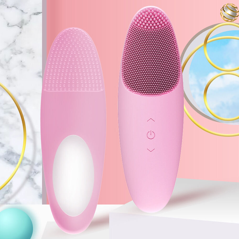 Brosse Nettoyante Visage en Silicone – Une Peau Nette en Douceur