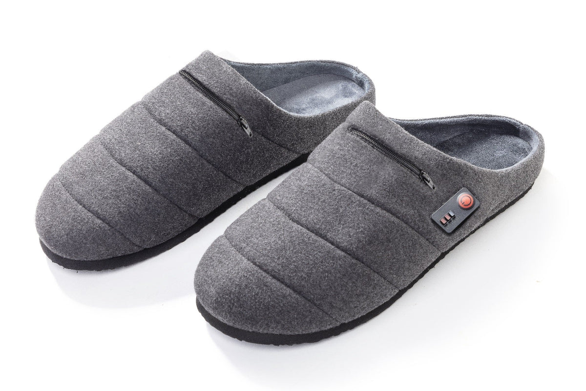 Pantoufles Chauffantes USB – Des Pieds Chauds en Quelques Minutes