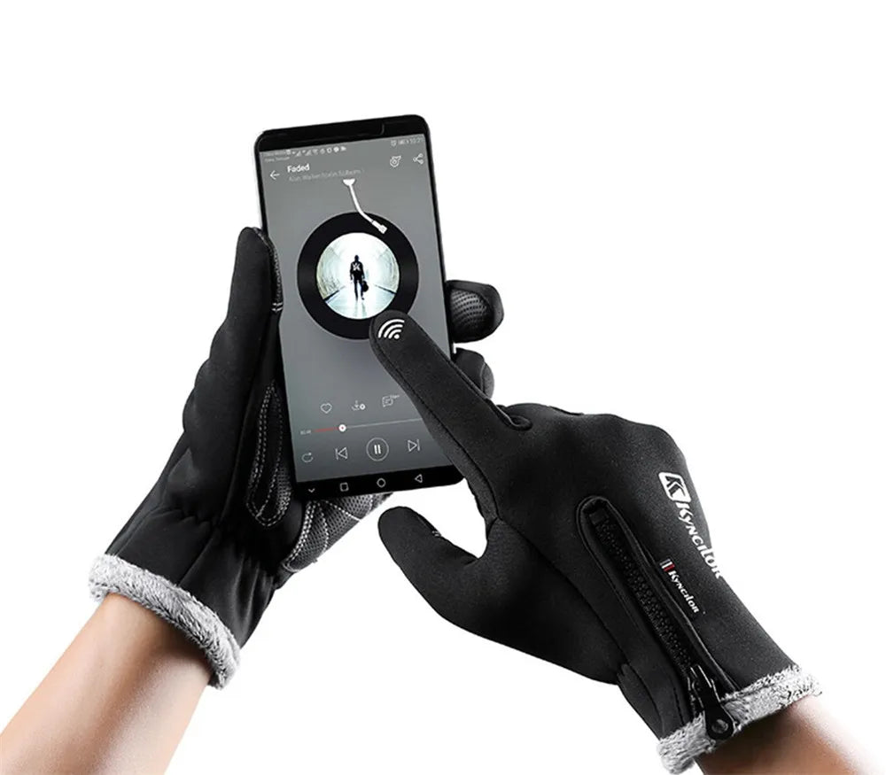 Gants Tactiles Thermiques d'Hiver – Utilisez Votre Téléphone Sans les Retirer