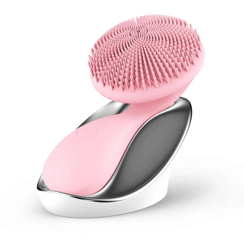 Brosse Nettoyante Visage en Silicone – Une Peau Nette en Douceur