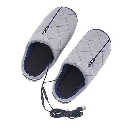 Pantoufles Chauffantes USB – Des Pieds Chauds en Quelques Minutes
