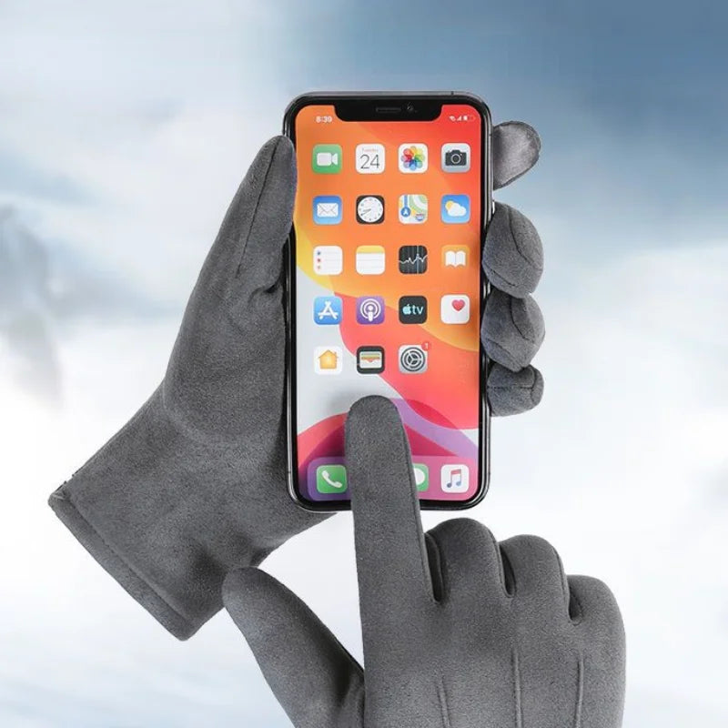 Gants Tactiles Thermiques d'Hiver – Utilisez Votre Téléphone Sans les Retirer