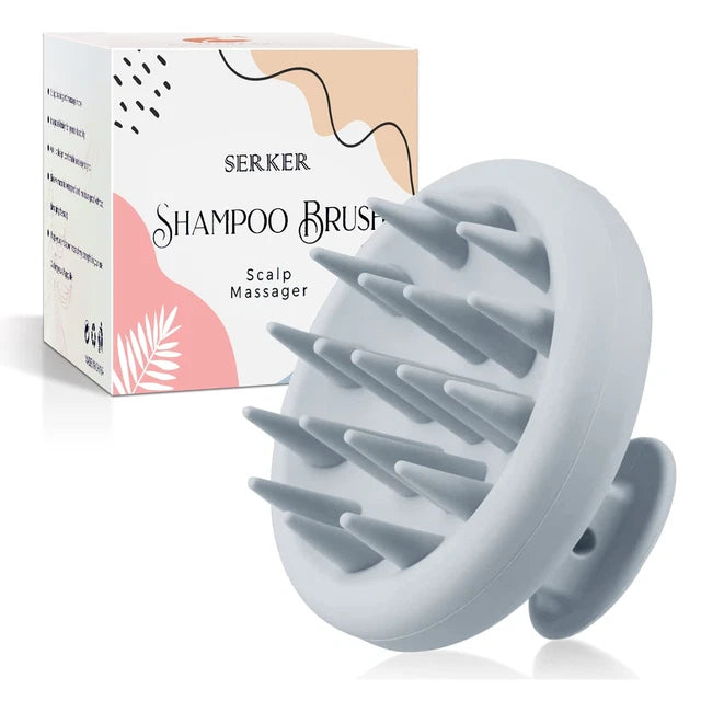 Brosse Massante pour Cuir Chevelu – Le Spa à la Maison