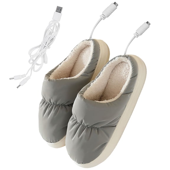 Pantoufles Chauffantes USB – Des Pieds Chauds en Quelques Minutes