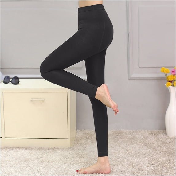 Legging Thermique Polaire Femme – Chaud Sans Épaisseur